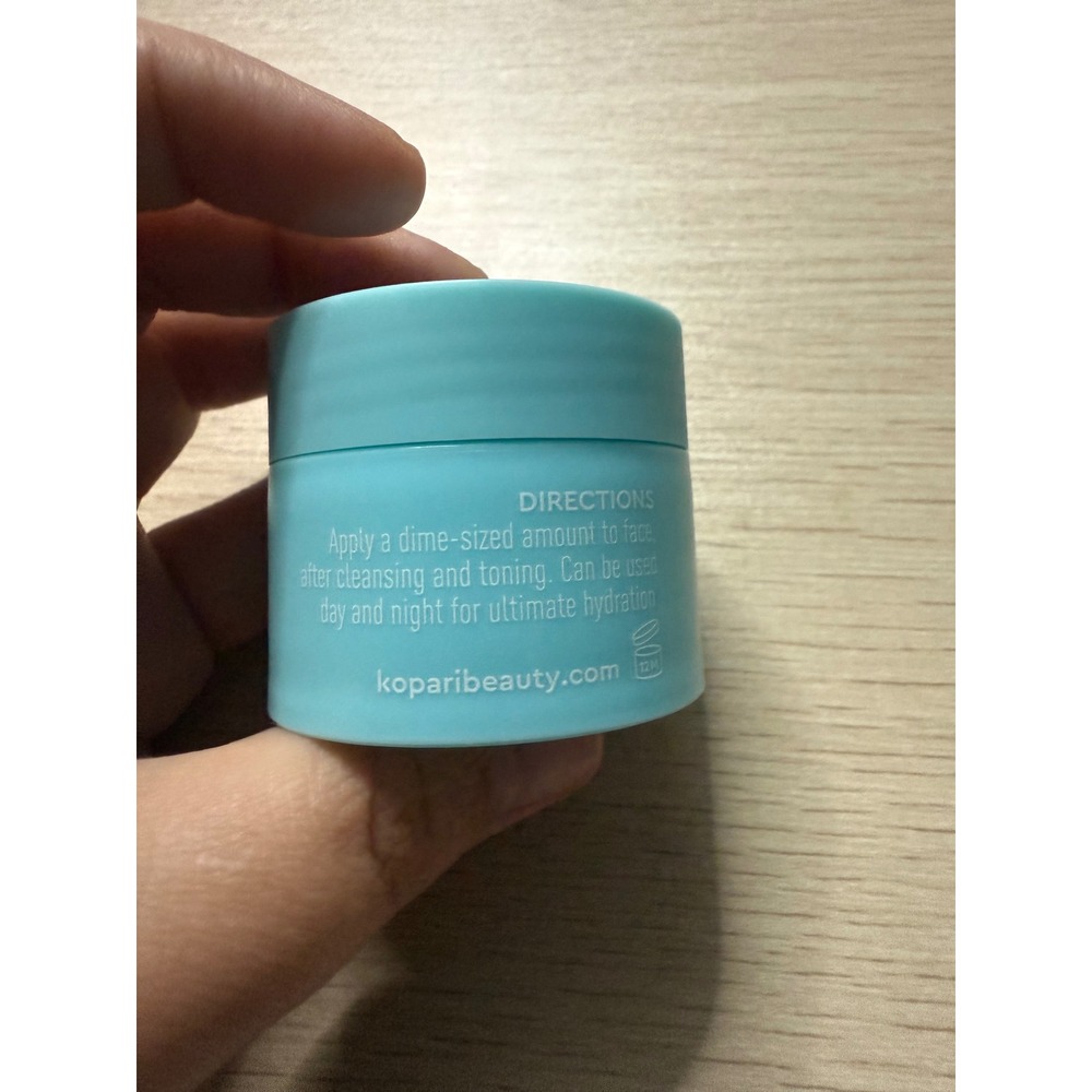 Kopari Moisture Whipped Ceramide Cream Unisex 0.7oz Blue New Travel Skincare - Picture 2 of 5